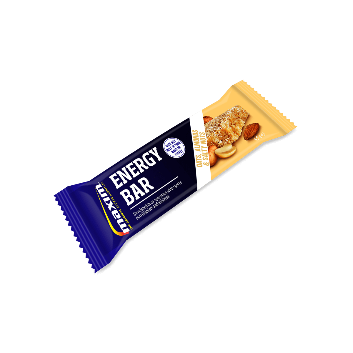 Energy Bar Oats, Almonds & Salty Nuts Maxim.fi