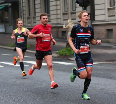 Tavoitteena 10 km alle 40 minuutin