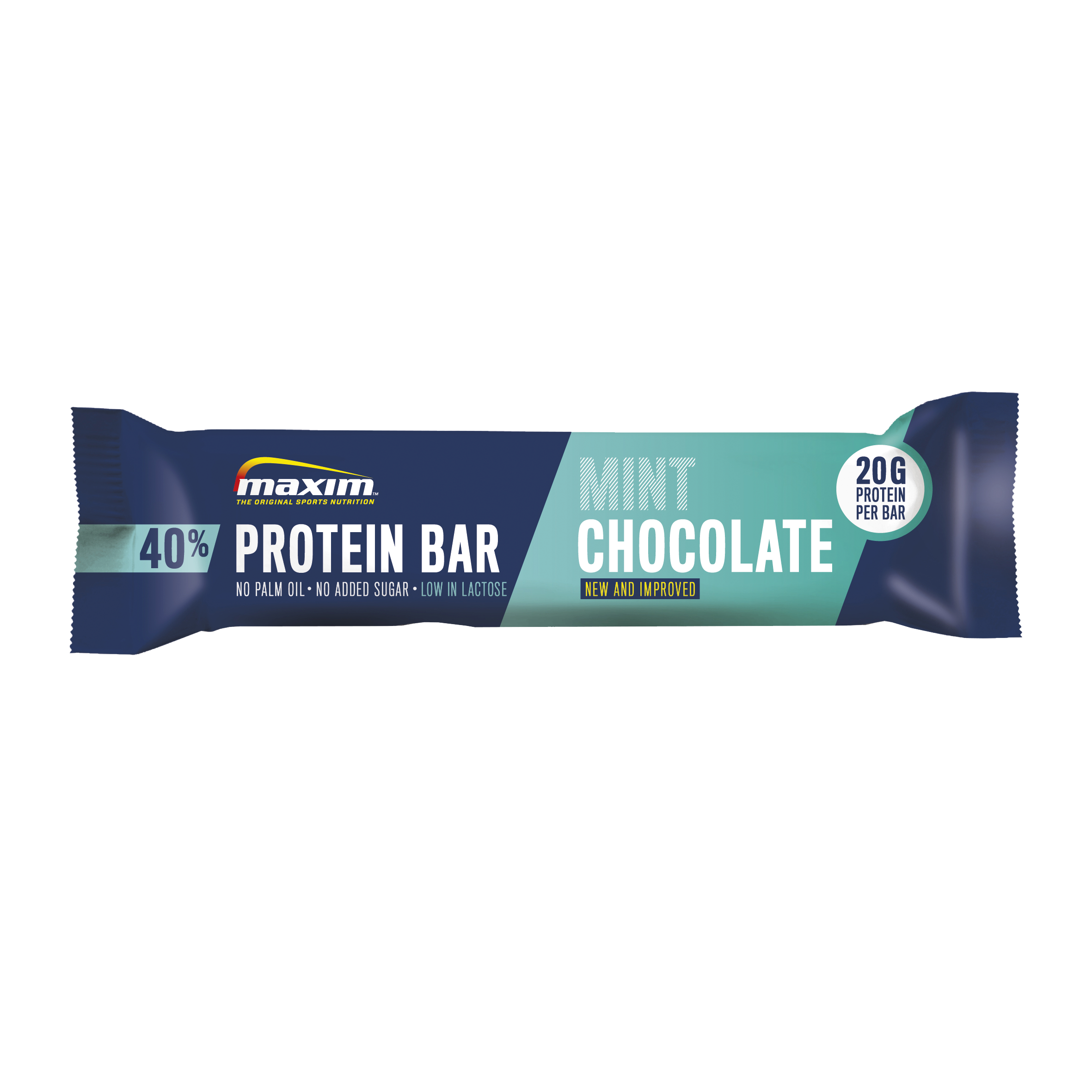 Protein Bar Creamy Mint Chocolate Maxim FI