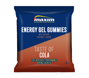 Energy Gel Gummies Cola