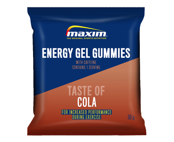 Energy Gel Gummies Cola