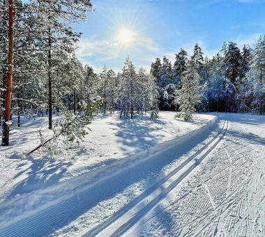 Maxim hiihtokoulu hiihtoladut
