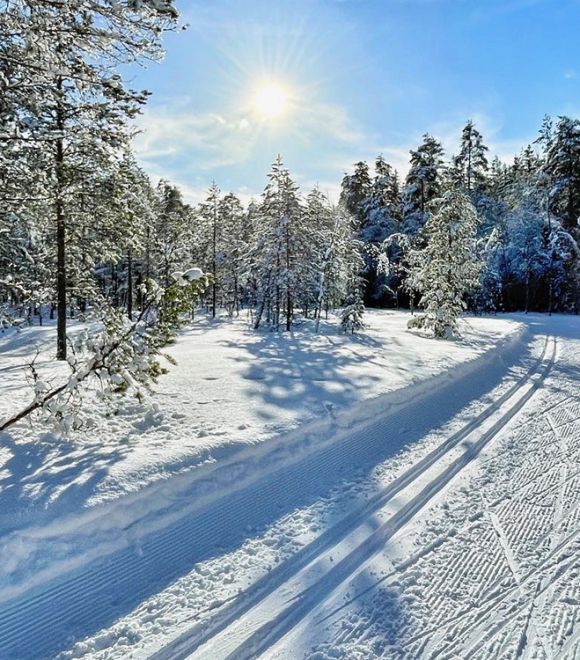 Maxim hiihtokoulu hiihtoladut