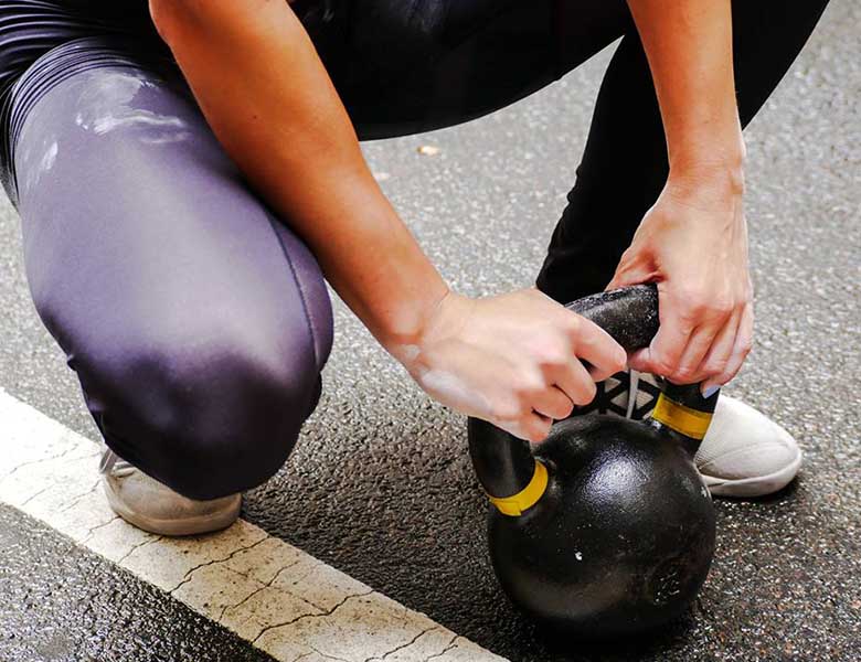 kettlebell