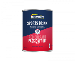 Sports drink Urheilujuomajauhe punaherukka passion