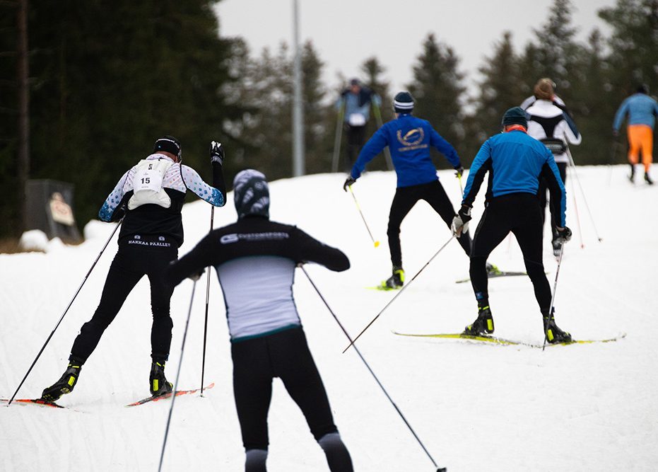 Luisteluhiihdon tekniikat