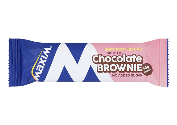 Maxim soft Protein bar Brownie