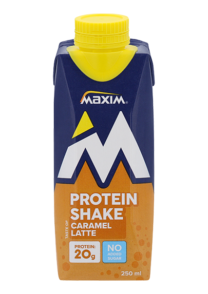 Maxim Protein shake caramel latte